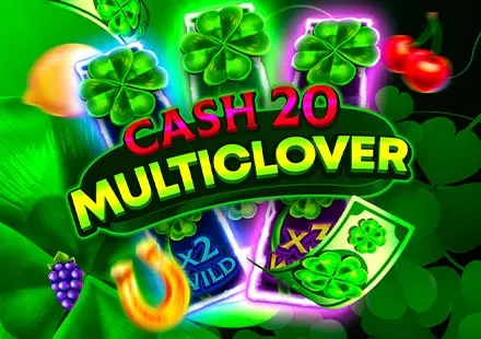 Cash 20 Multiclover game icon