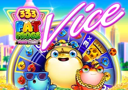 333 Fat Frogs VICE POWER COMBO™ game thumbnail