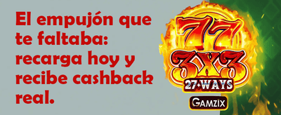Bono de Bienvenida Explosivo banner